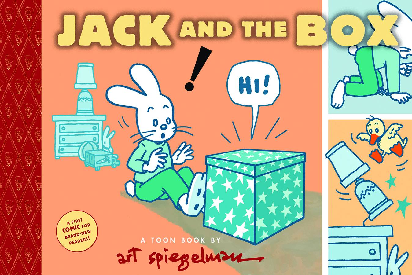 Jack and the Box Graphic Novel