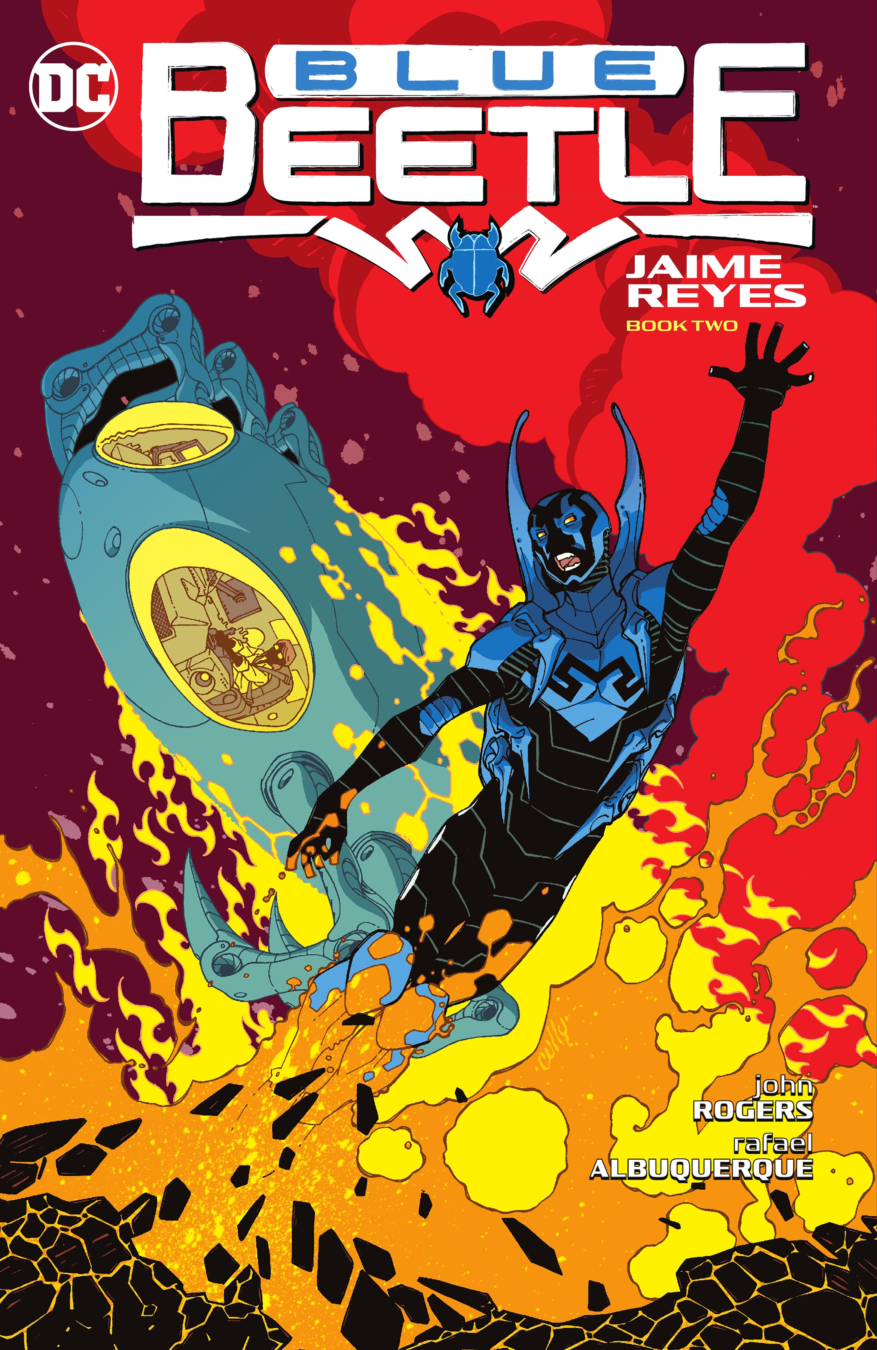 Blue Beetle Jaime Reyes Graphic Novel Book 2