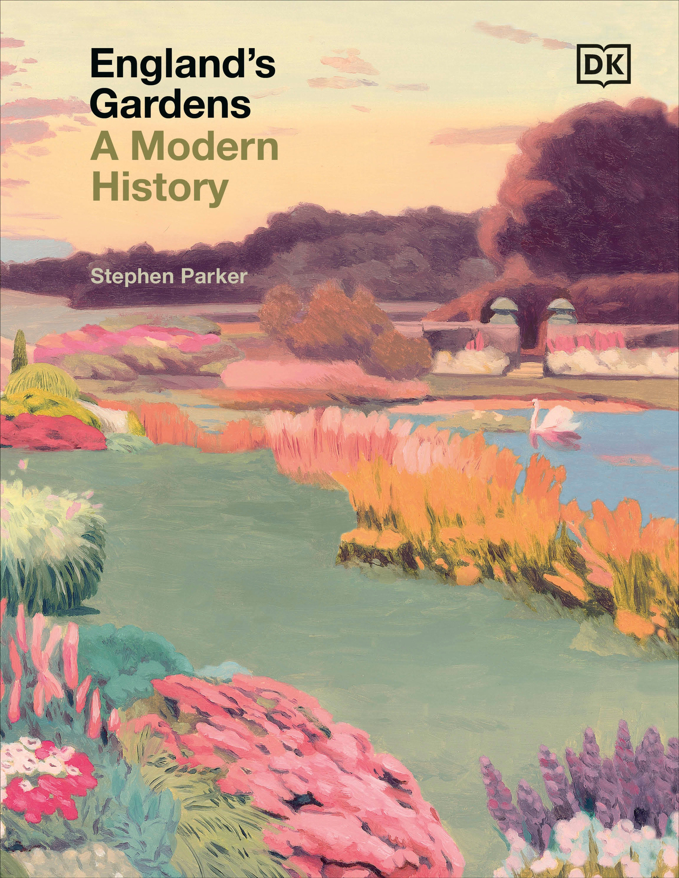 England'S Gardens (Hardcover Book)