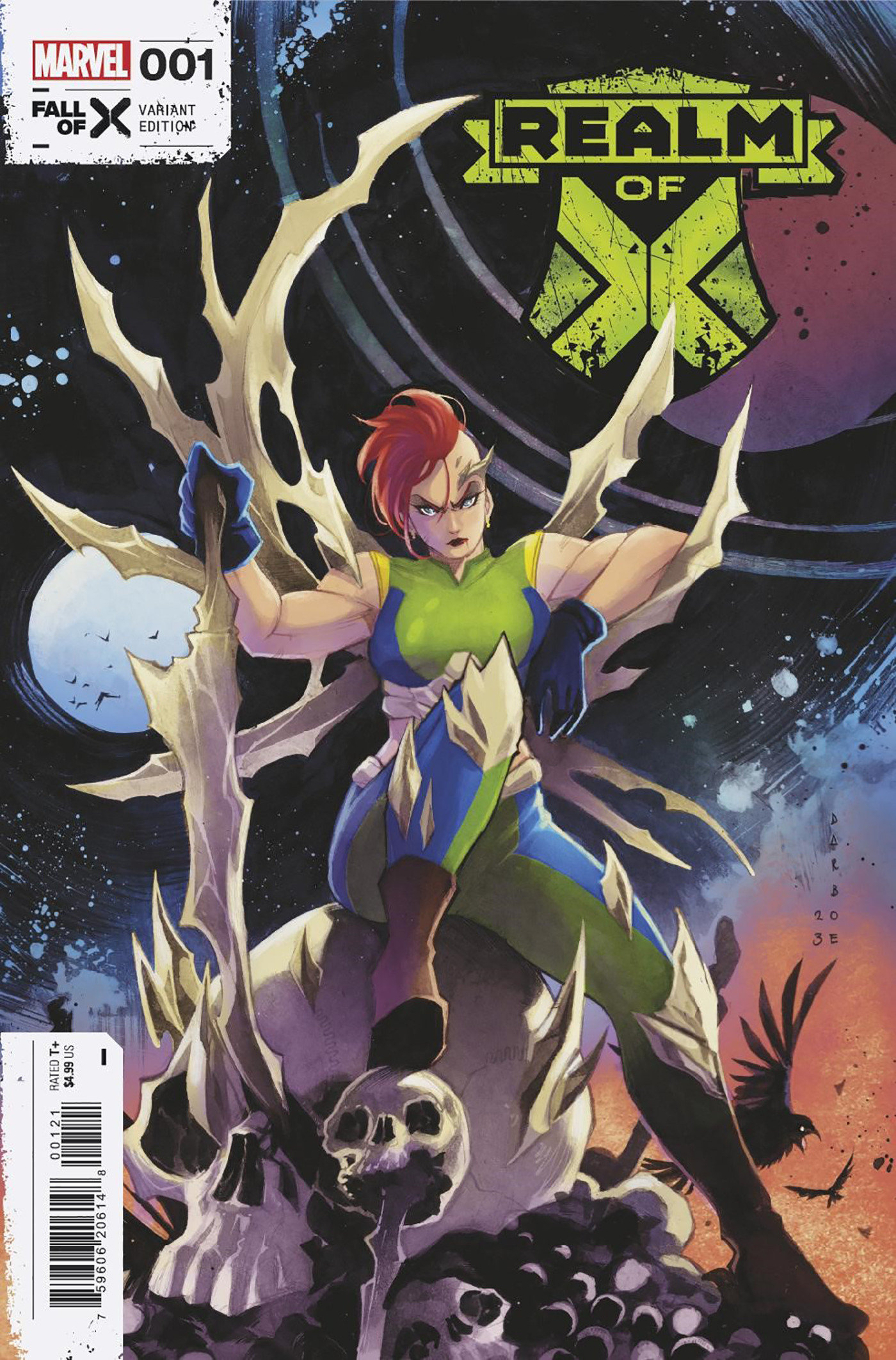 Realm of X #1 Karen Darboe Variant (Fall of the X-Men)