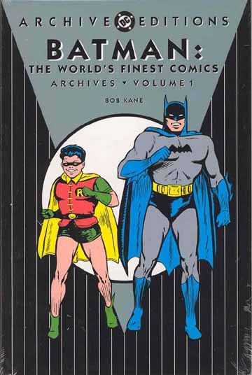 Batman In Worlds Finest Archives Hardcover Volume 1