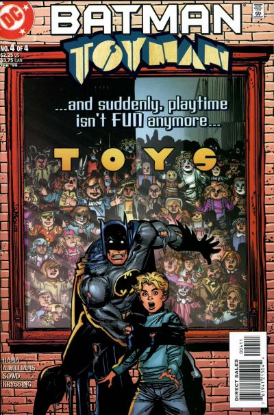 Batman: Toyman #4-Very Fine (7.5 – 9)