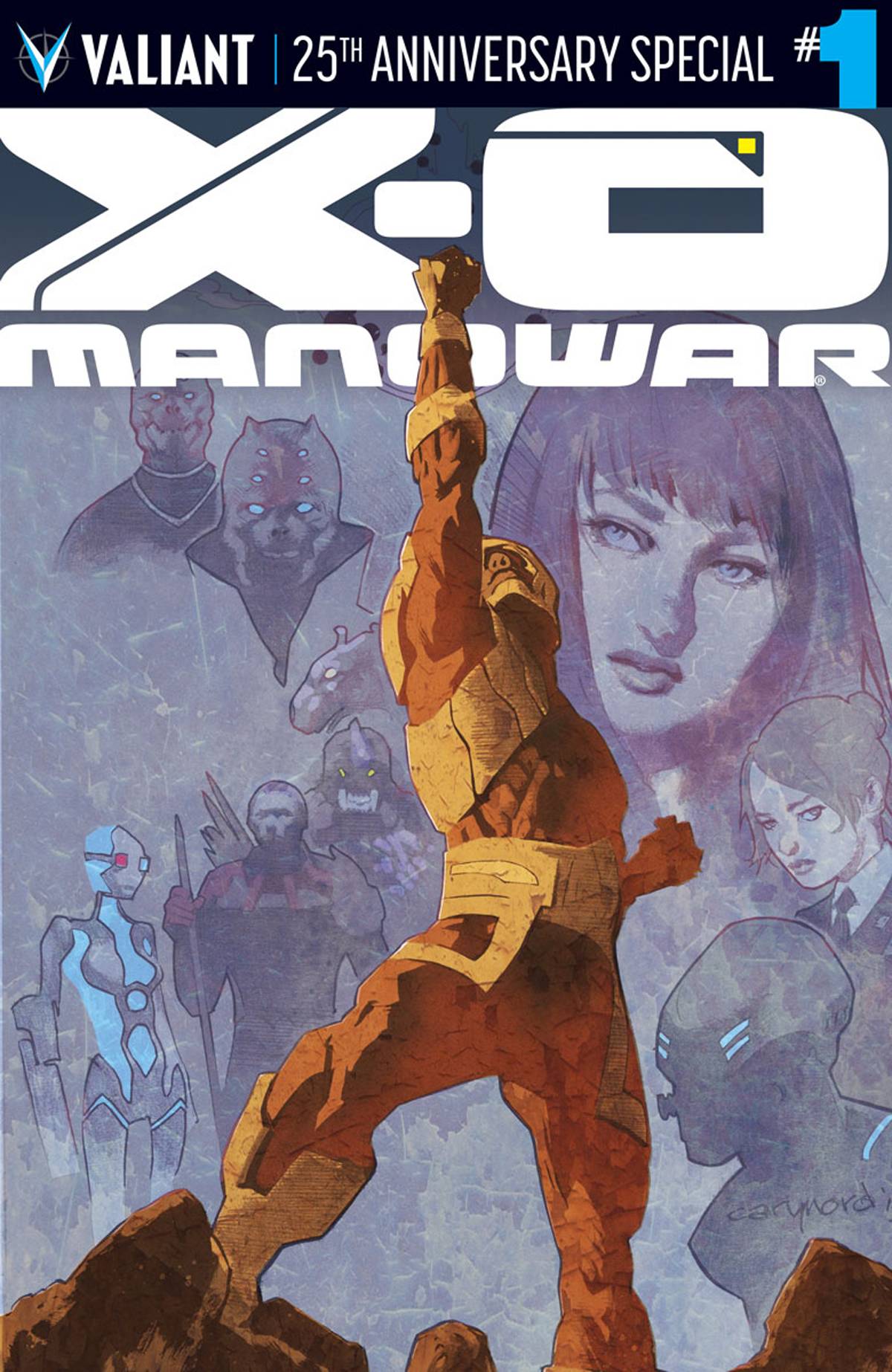 X-O Manowar 25th Anniversary Special #1 Cover A Nord (One Shot)