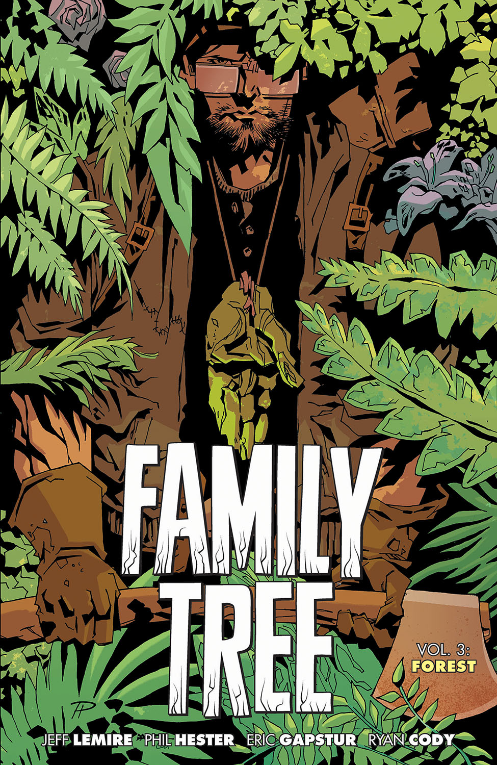 Family Tree Graphic Novel Volume 3