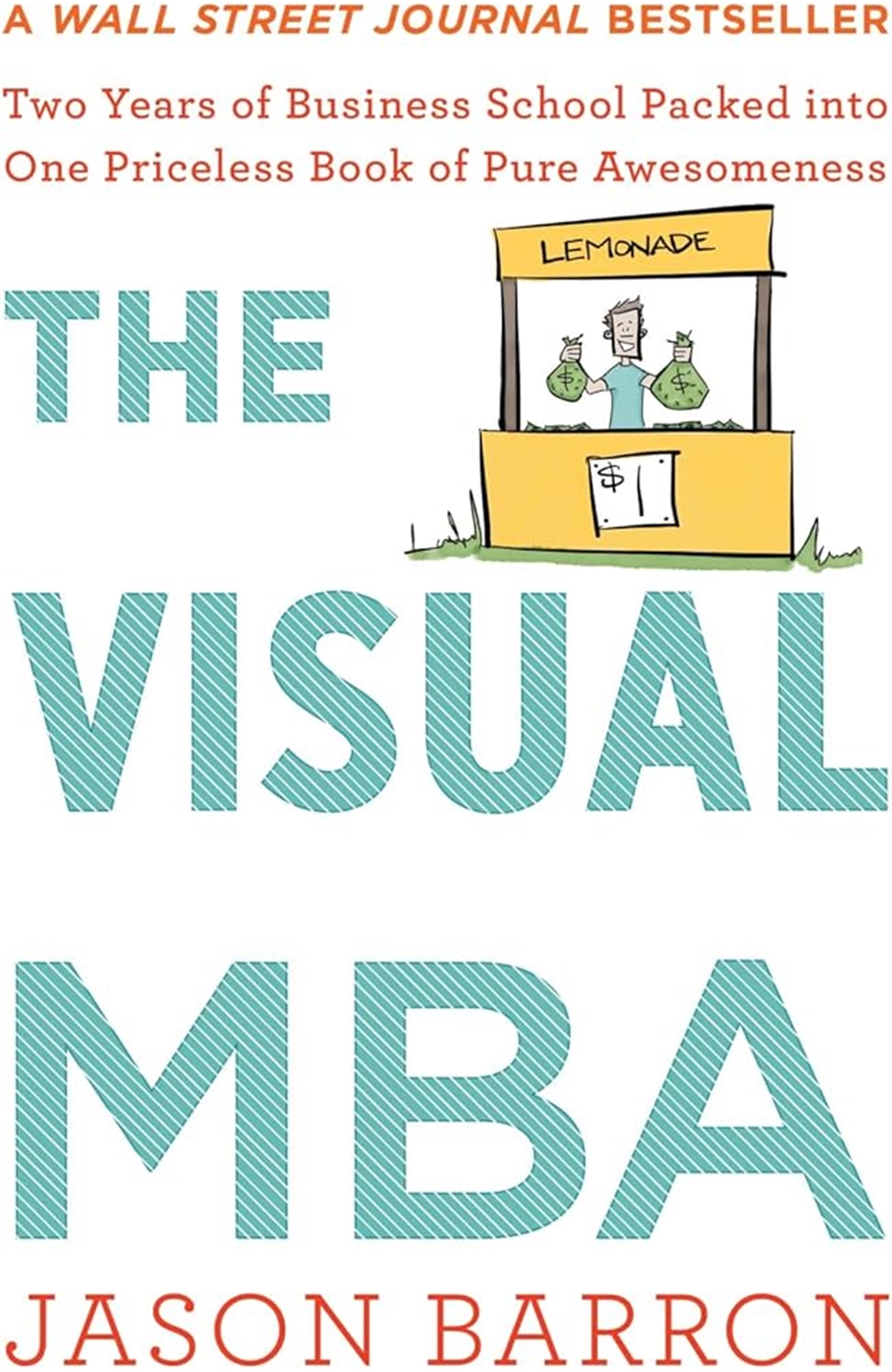 The Visual Mba Soft Cover