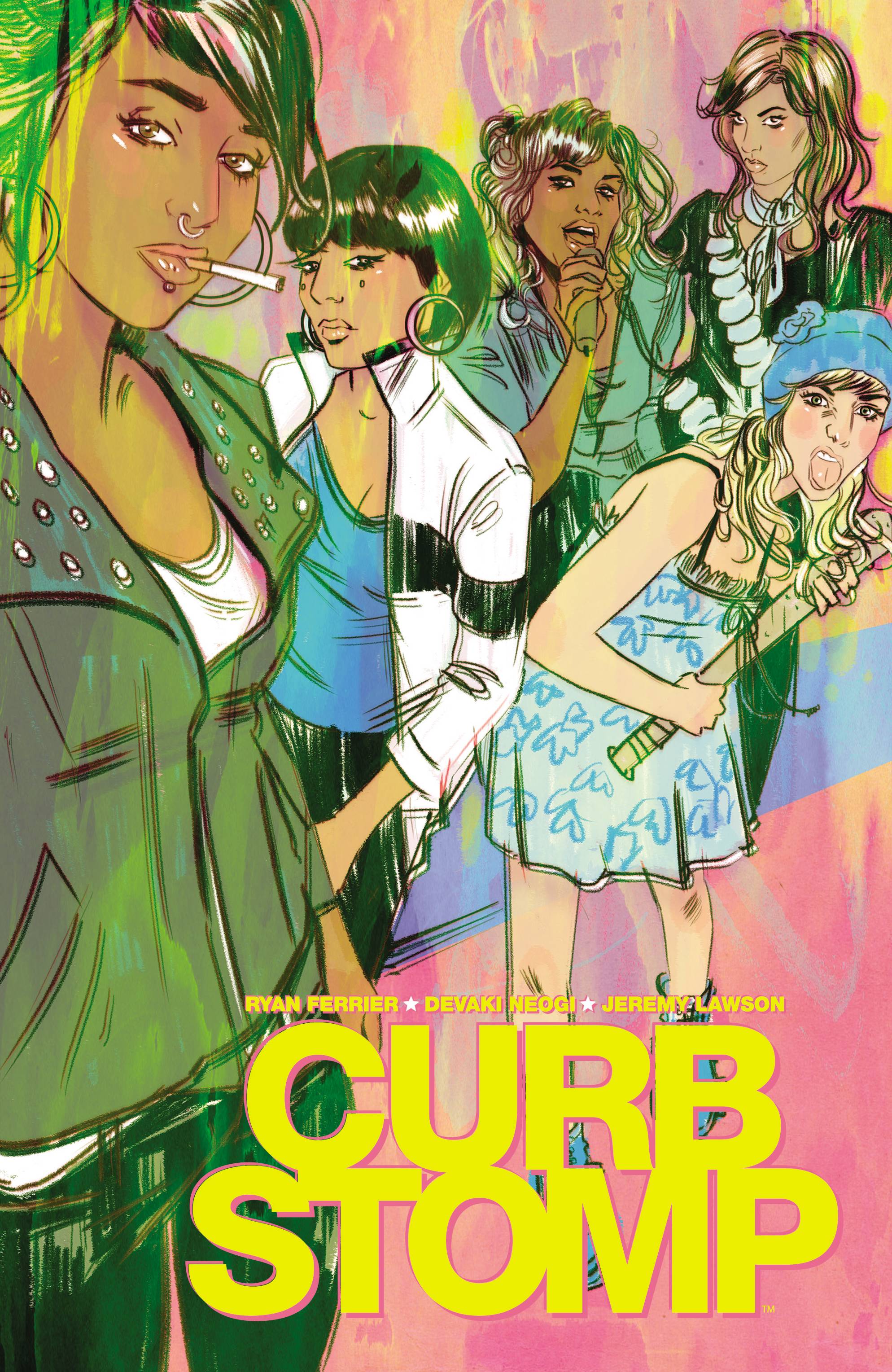 Curb Stomp Graphic Novel Volume 1