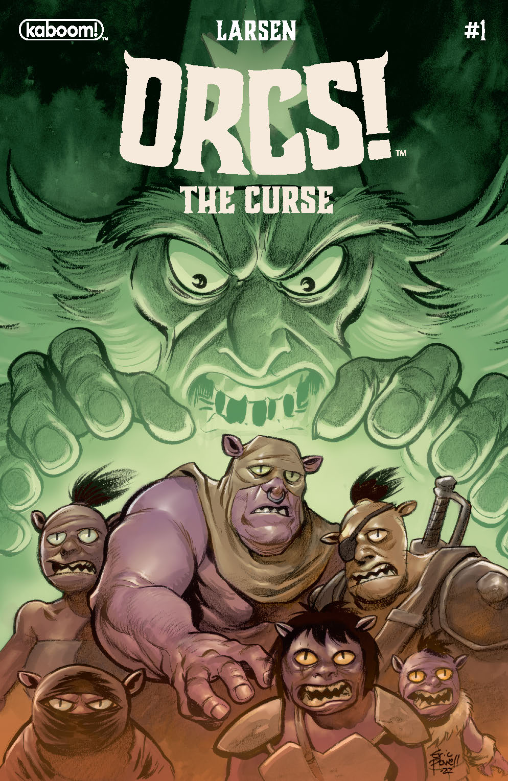 Orcs The Curse #1 Cover B Powell (Of 4)