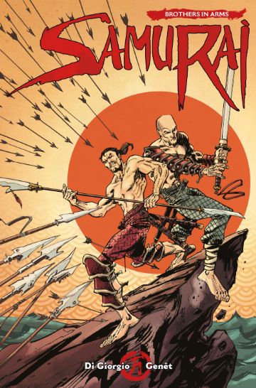 Samurai Brothers In Arms #6 Cover A McCrea
