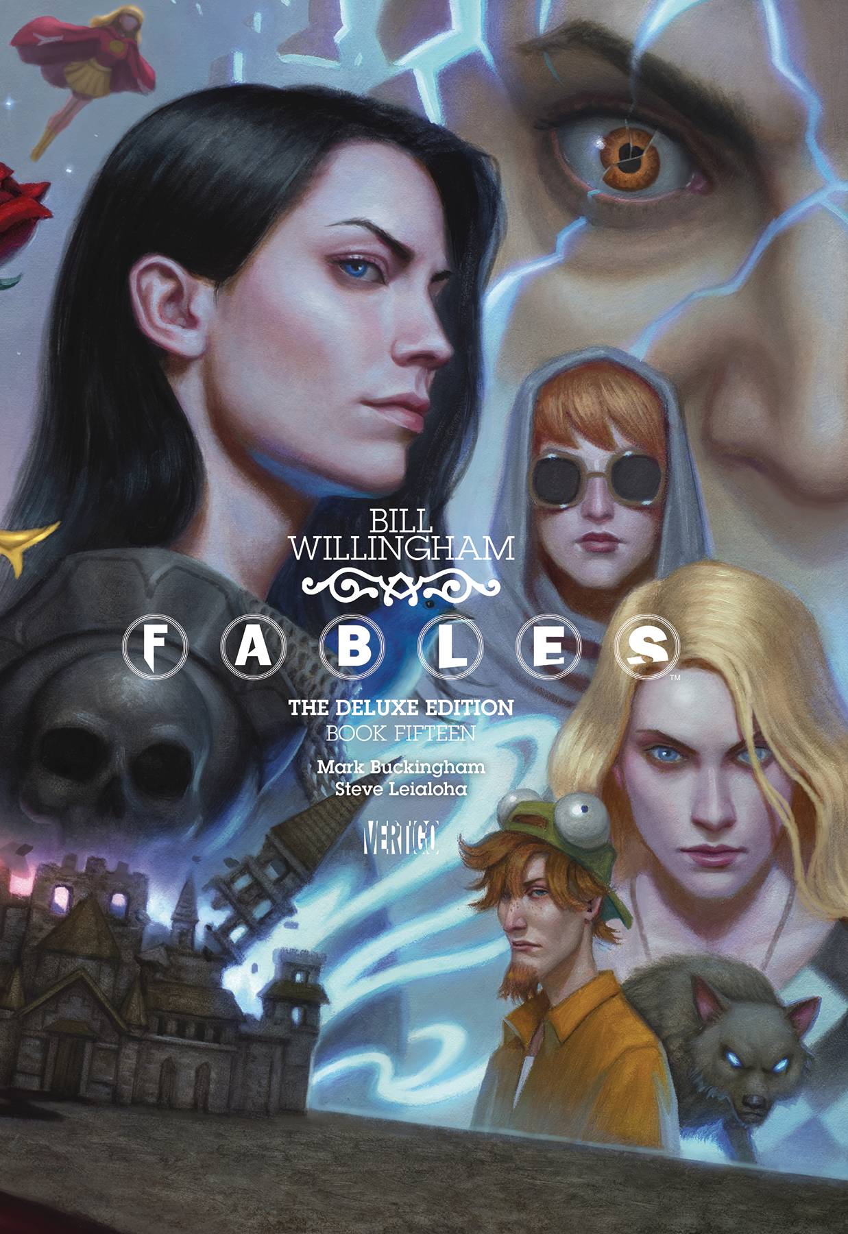 Fables Deluxe Edition Hardcover Volume 15 (Mature)