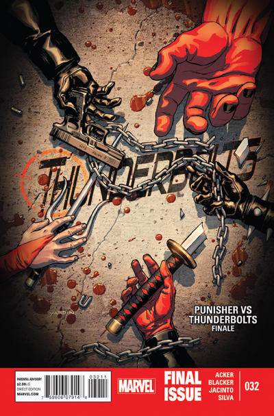 Thunderbolts #32