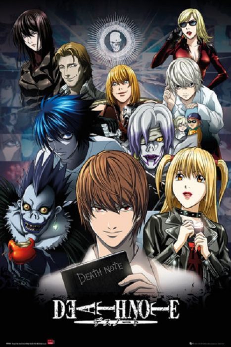 Death Note - New World Poster
