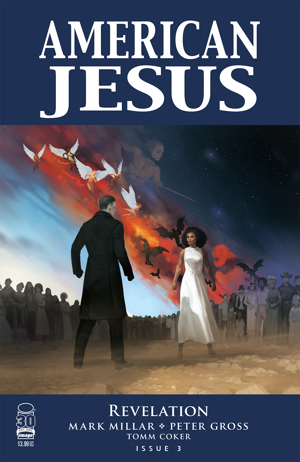 American Jesus Revelation #3 (Mature) (Of 3)