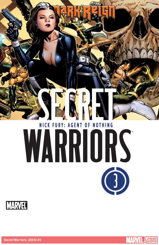 Secret Warriors #3 (2008)