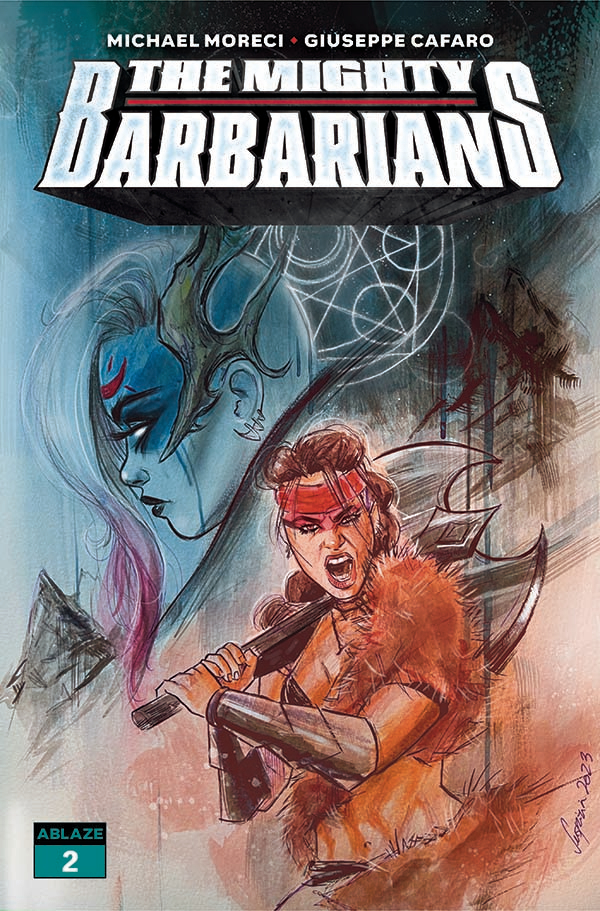 Mighty Barbarians #2 Cover B Suspiria (Mature)