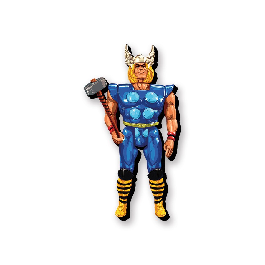 Marvel Thor Toy Funky Chunky Magnet