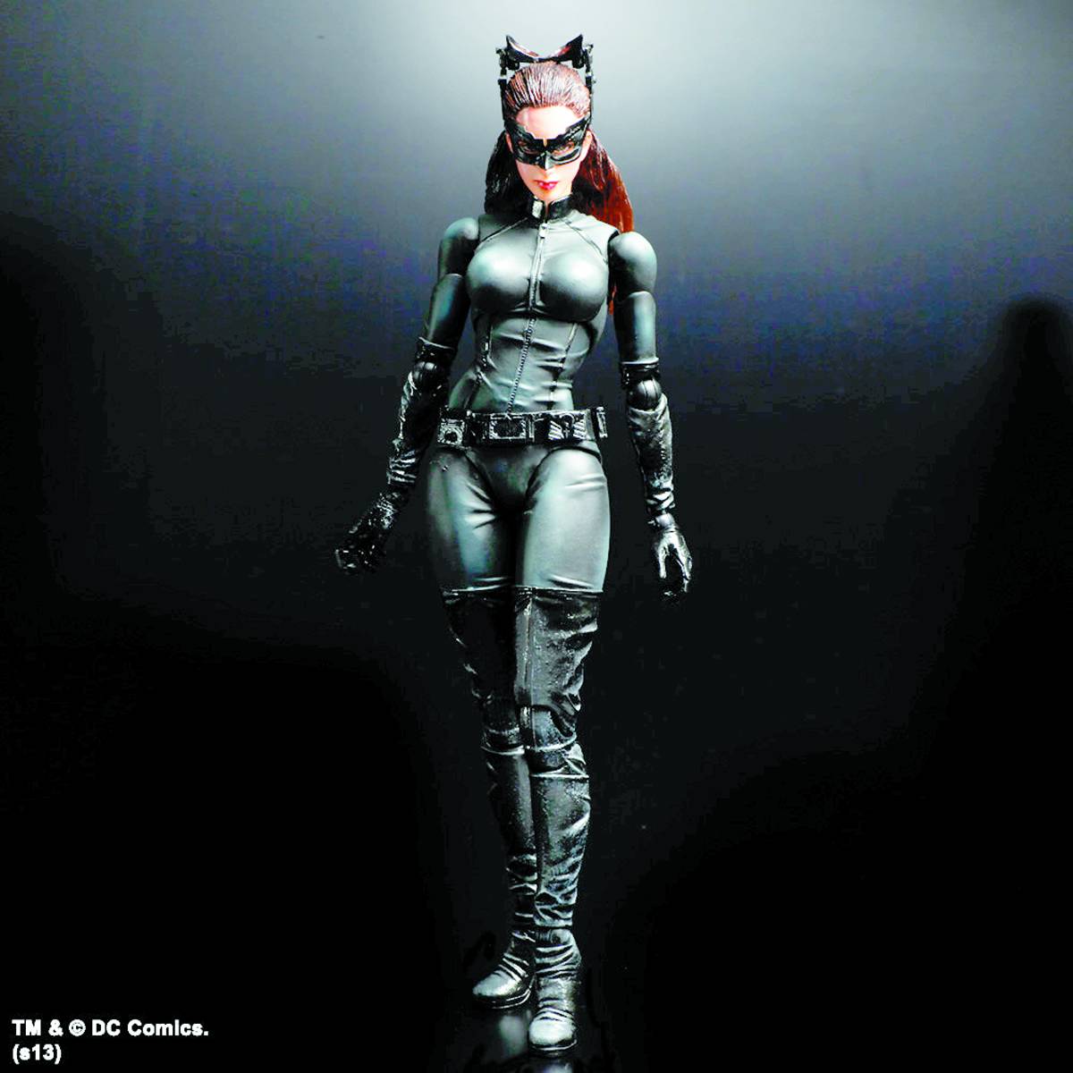 Dark Knight Trilogy Play Arts Kai Catwoman Action Figure