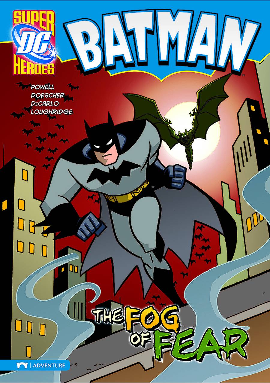 DC Super Heroes Batman Young Reader Graphic Novel #2 Fog of Fear