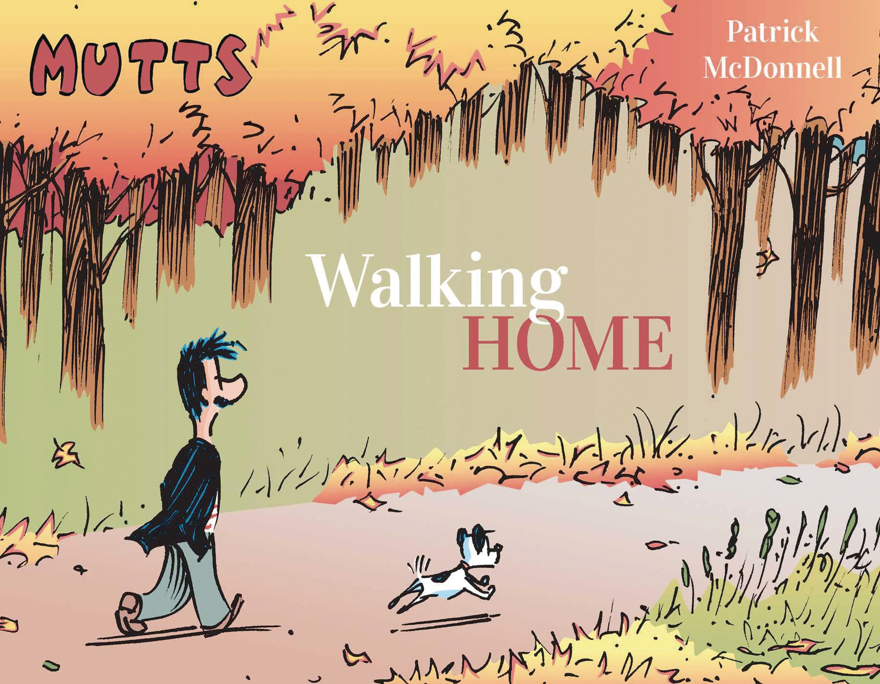 Mutts Treasury Graphic Novel Mutts Walking Home