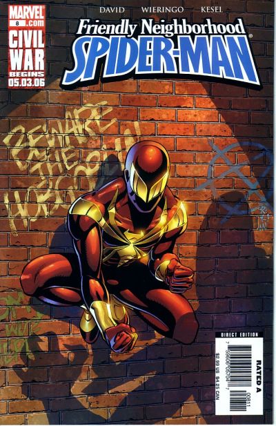 Friendly Neighborhood Spider-Man #8 [Direct Edition] - Vf- 