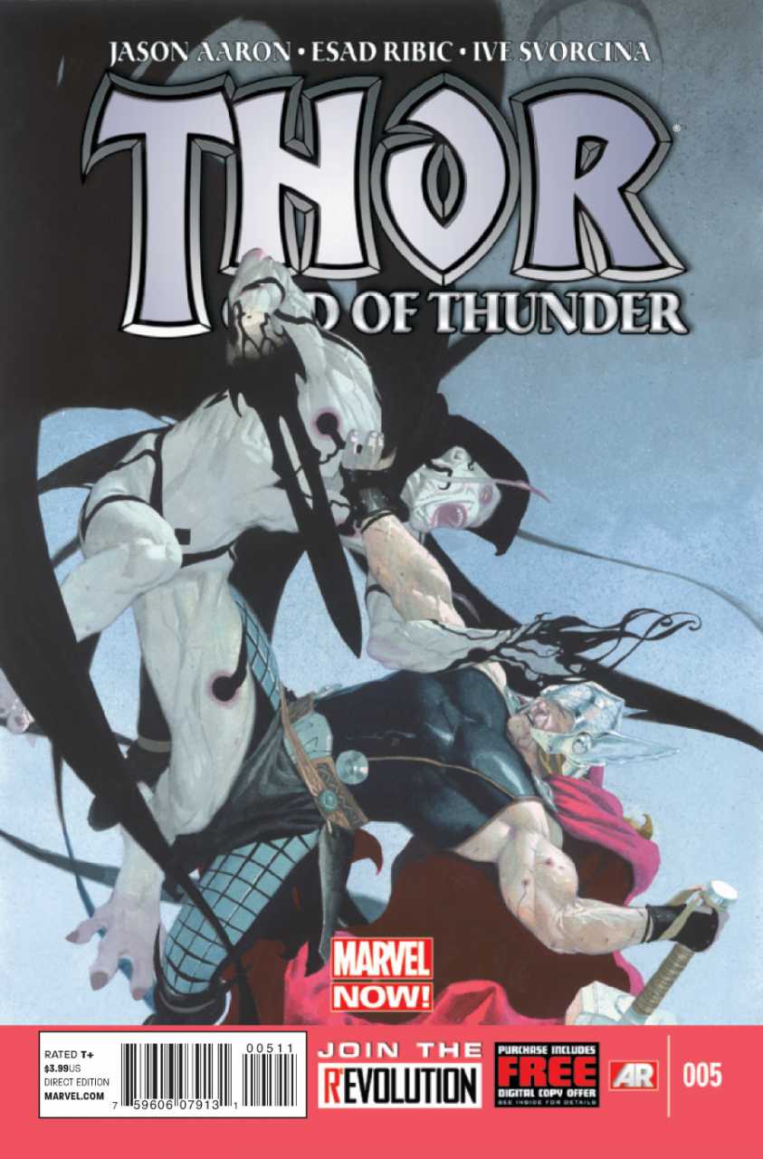 Thor God of Thunder #5 (2012)