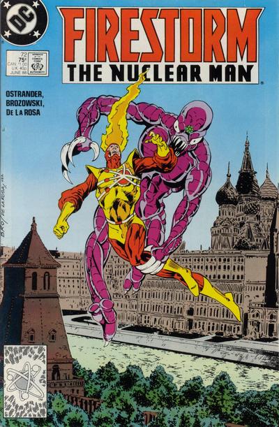 Firestorm The Nuclear Man #72 [Direct]-Very Good (3.5 – 5)