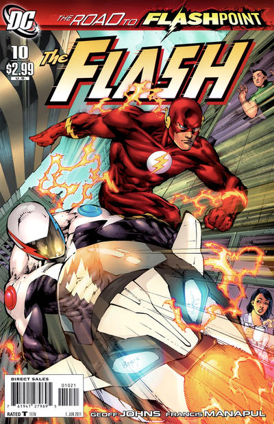 Flash #10 Variant Edition (Flashpoint) (2010)