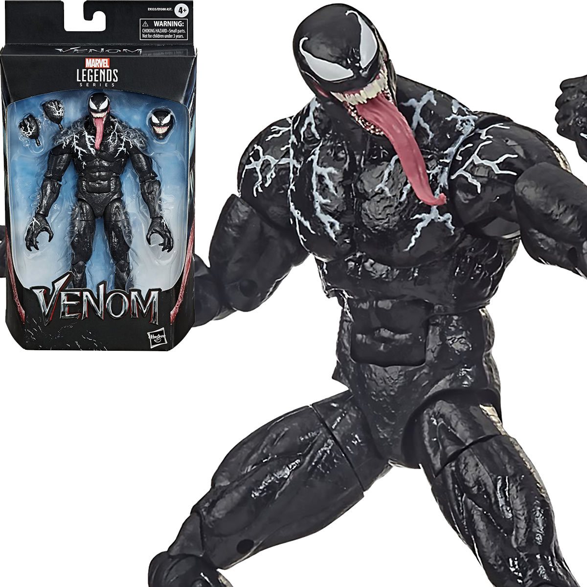 Marvel Legends Venom 6-Inch Action Figure