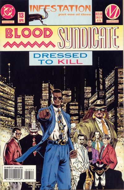 Blood Syndicate #13 [Direct Sales] - Vf+ 8.5