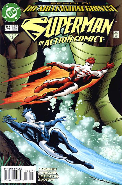 Action Comics #744 [Direct Sales]