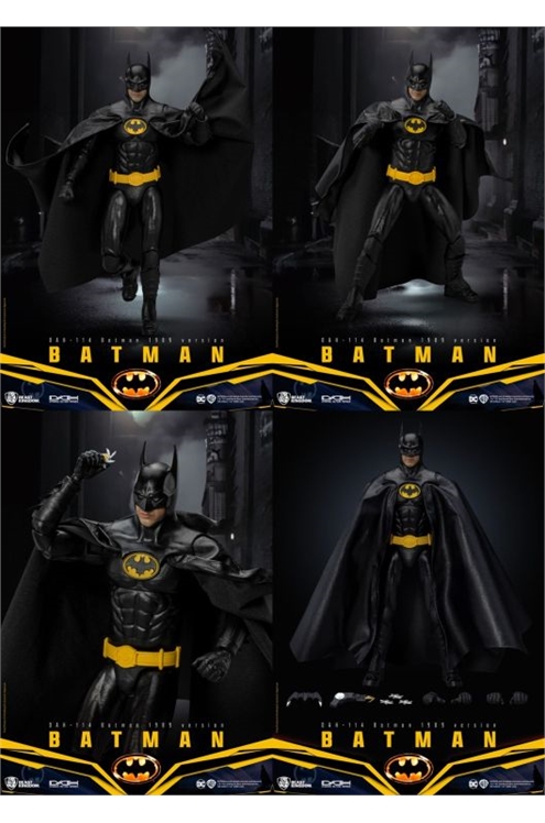 ***Pre-Order*** DC Comics Dynamic 8Ction Heroes 1/9 Batman 1989 Ver.