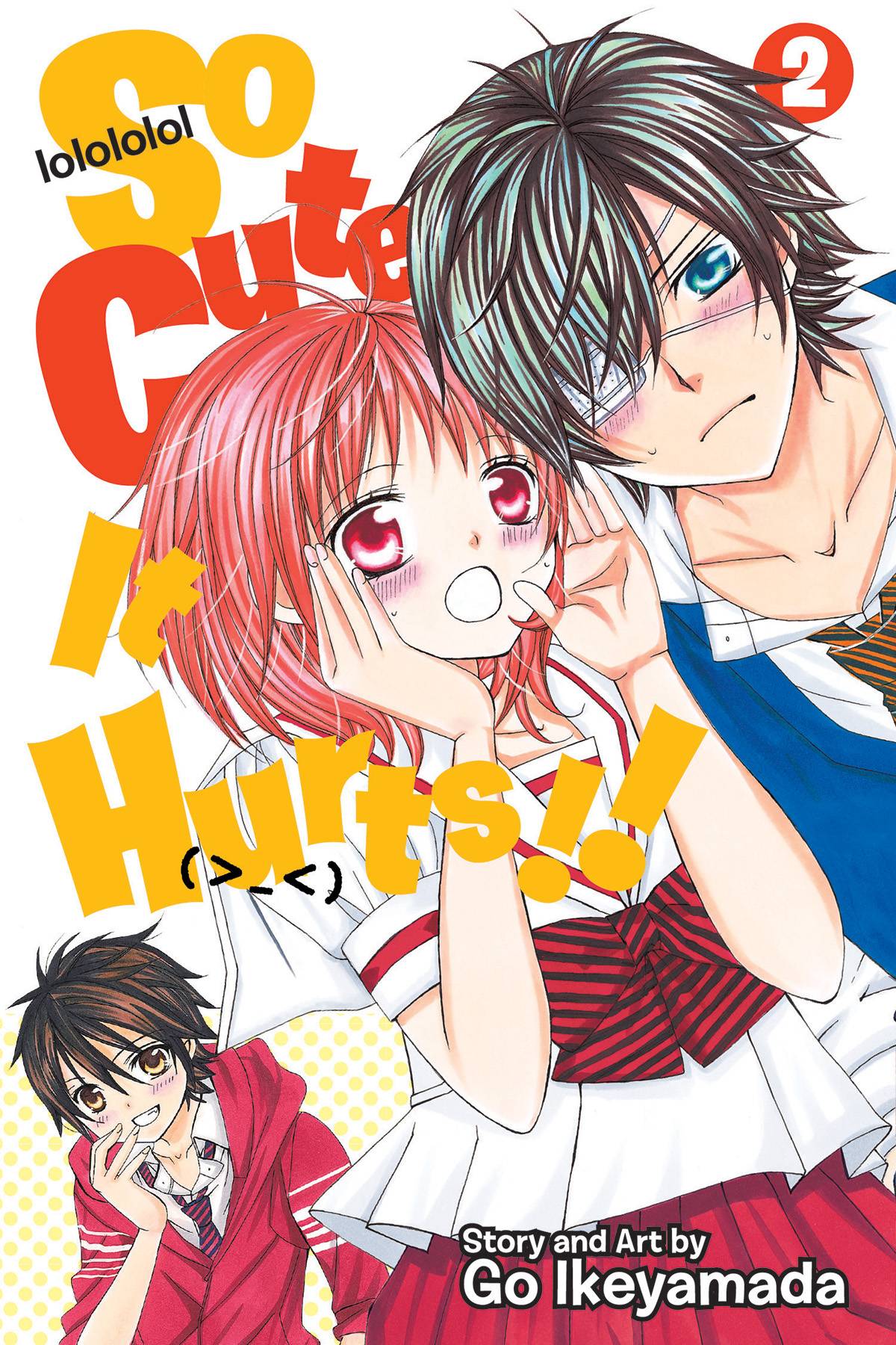 So Cute It Hurts Manga Volume 2