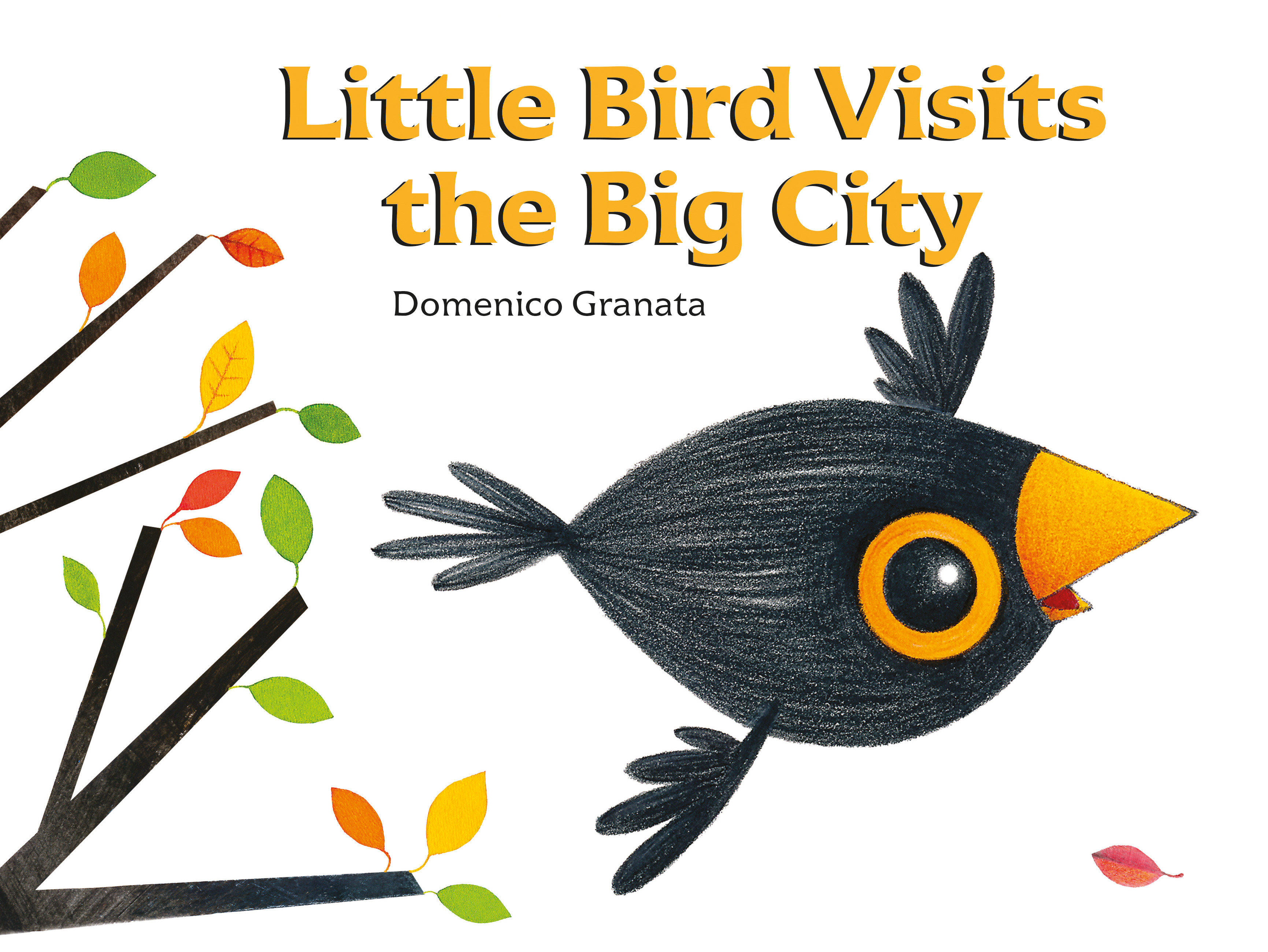 Little Bird Visits The Big City (Hardcover Book)
