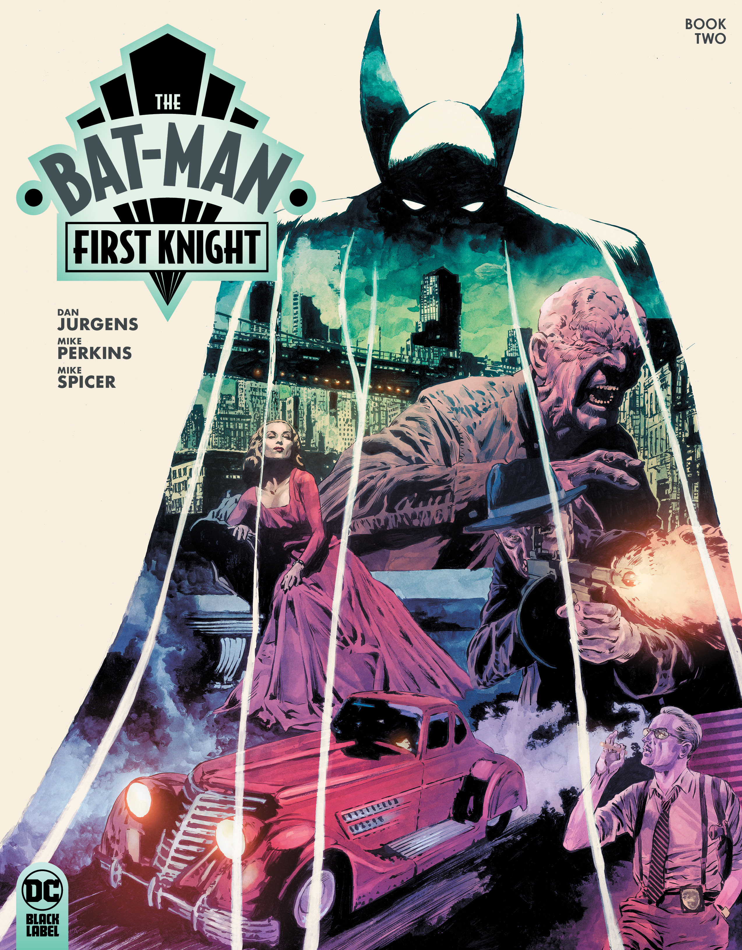 The Bat-Man First Knight #2 Cover A Mike Perkins (Mature) (Of 3)