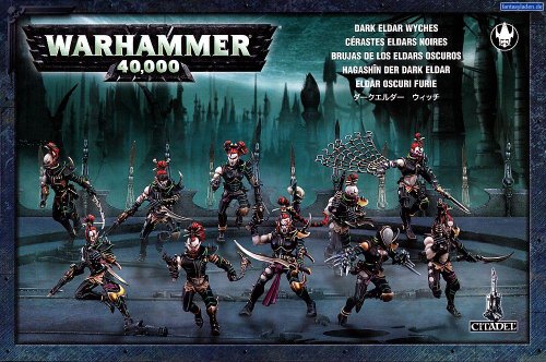 Warhammer 40K Dark Eldar Wyches (2010, 10 Figures)