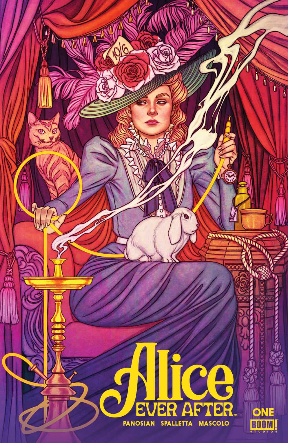 Alice Ever After #1 Cover B Frison (Of 5)