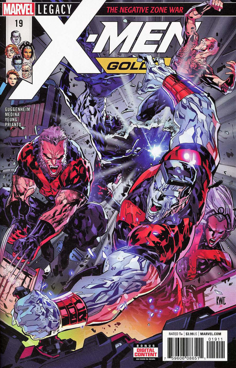 X-Men Gold #19 Leg