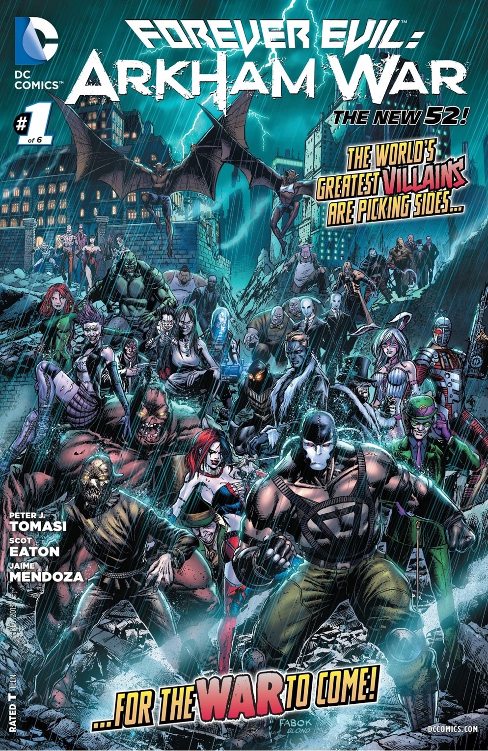 Forever Evil: Arkham War Limited Series Bundle Issues 1-6