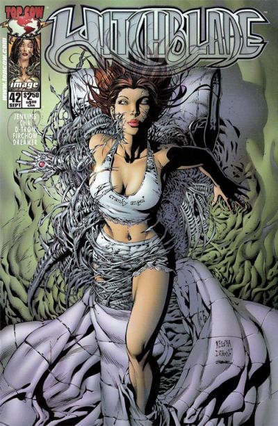 Witchblade #42-Very Fine