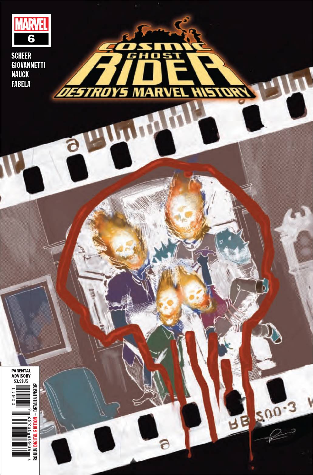 Cosmic Ghost Rider Destroys Marvel History #6 (Of 6)