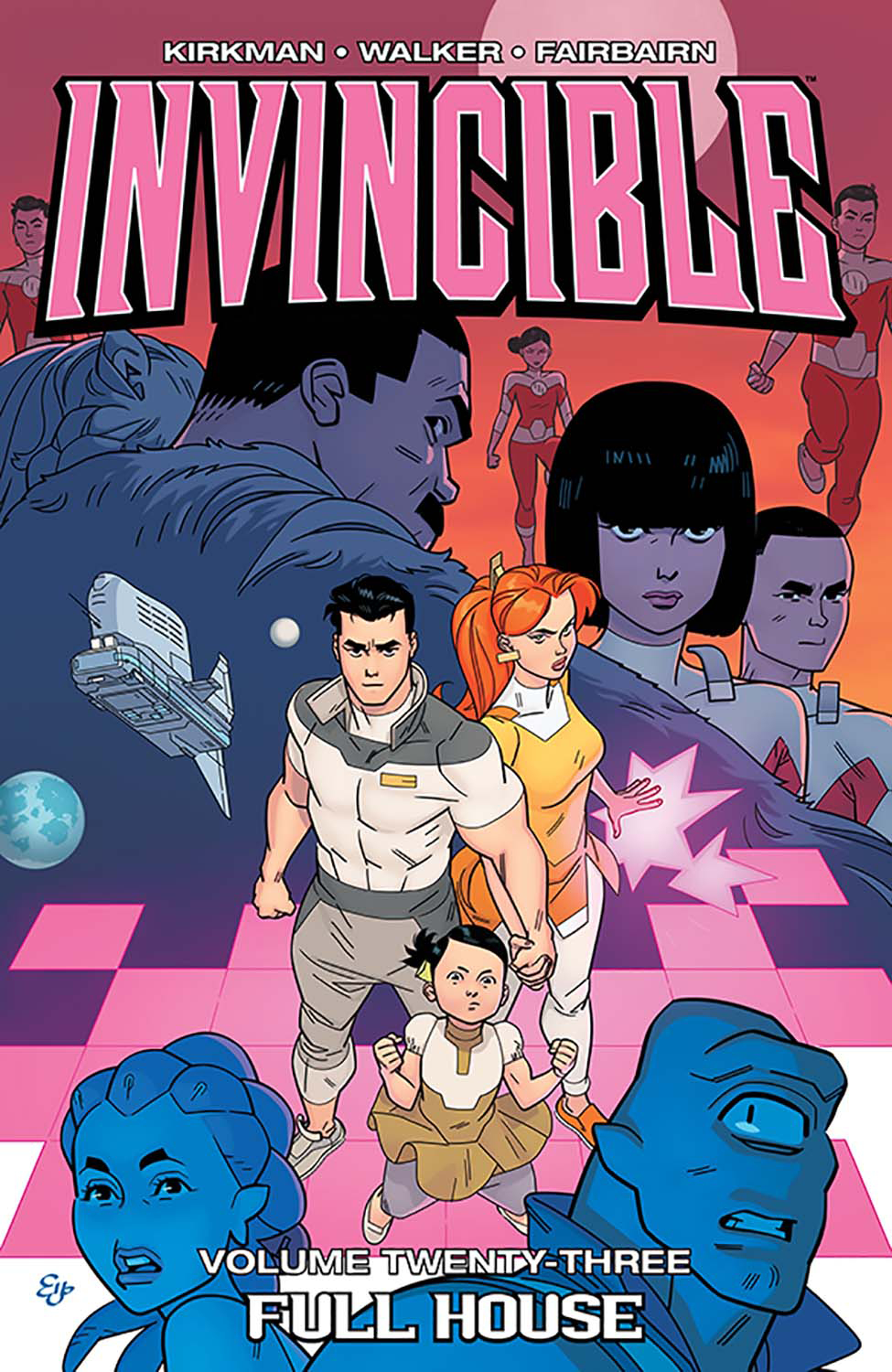 Invincible Graphic Novel Volume 23 Full House