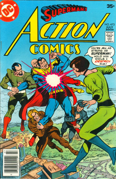 Action Comics #473 - G/Vg