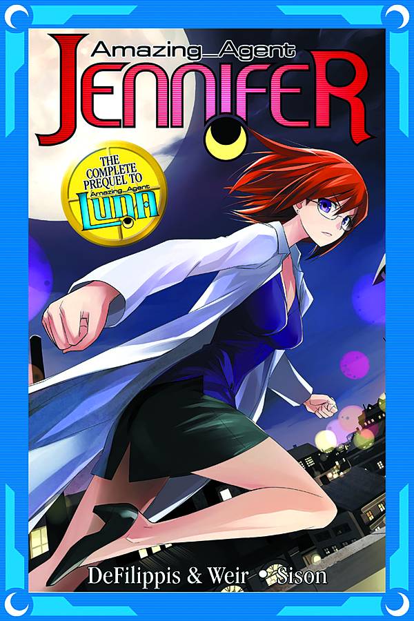Amazing Agent Jennifer Omnibus Manga Volume 1