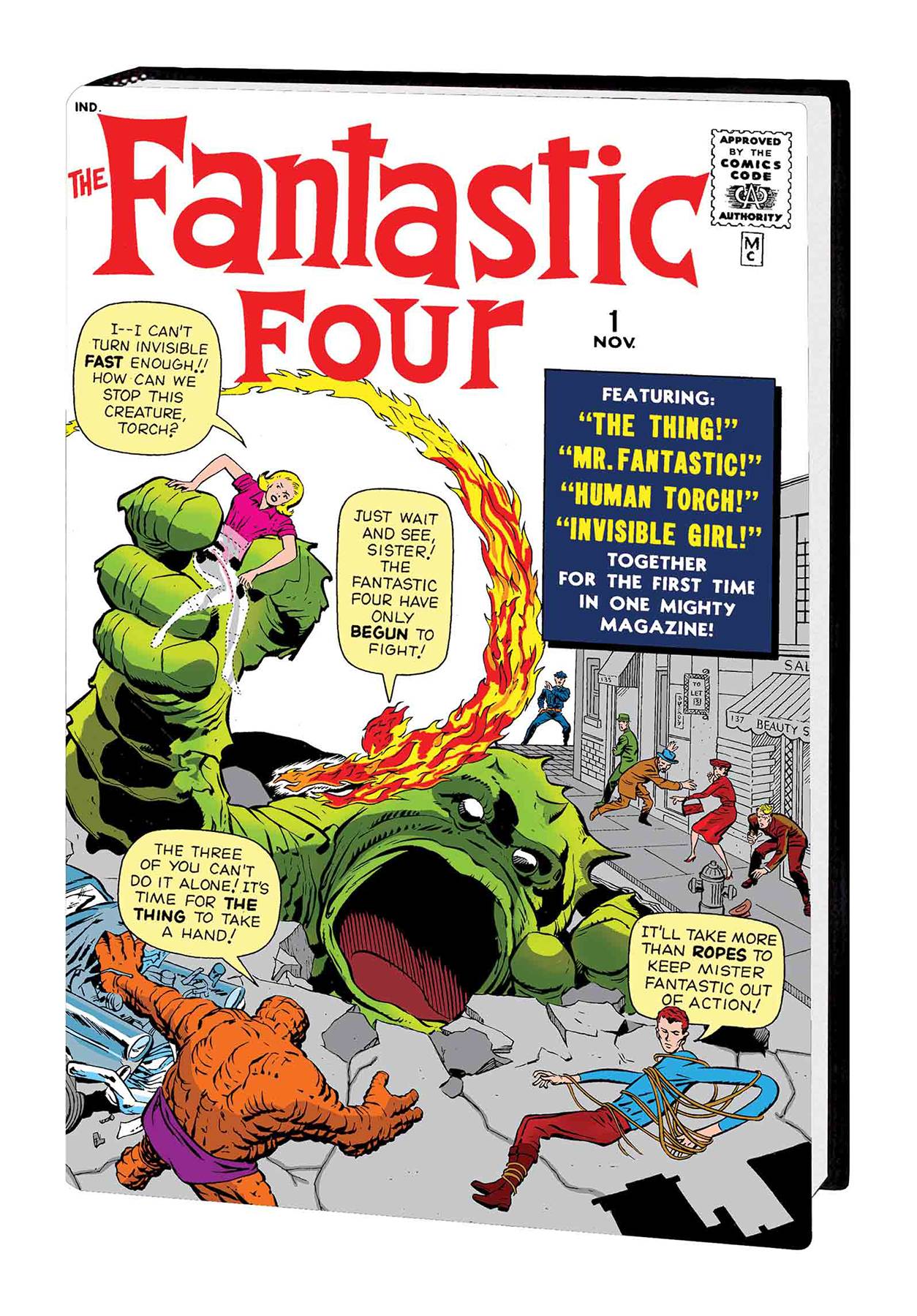 Fantastic Four Omnibus Hardcover Graphic Novel Volume 1 New Printing