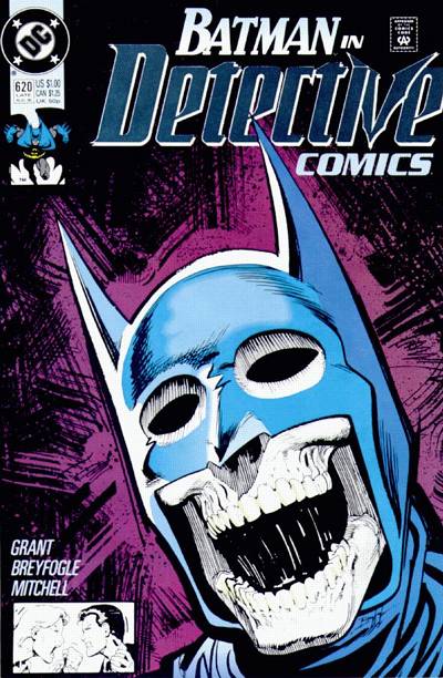 Detective Comics #620 [Direct]-Very Fine (7.5 – 9)