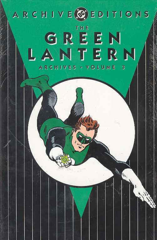 Green Lantern Archives Hardcover Volume 3