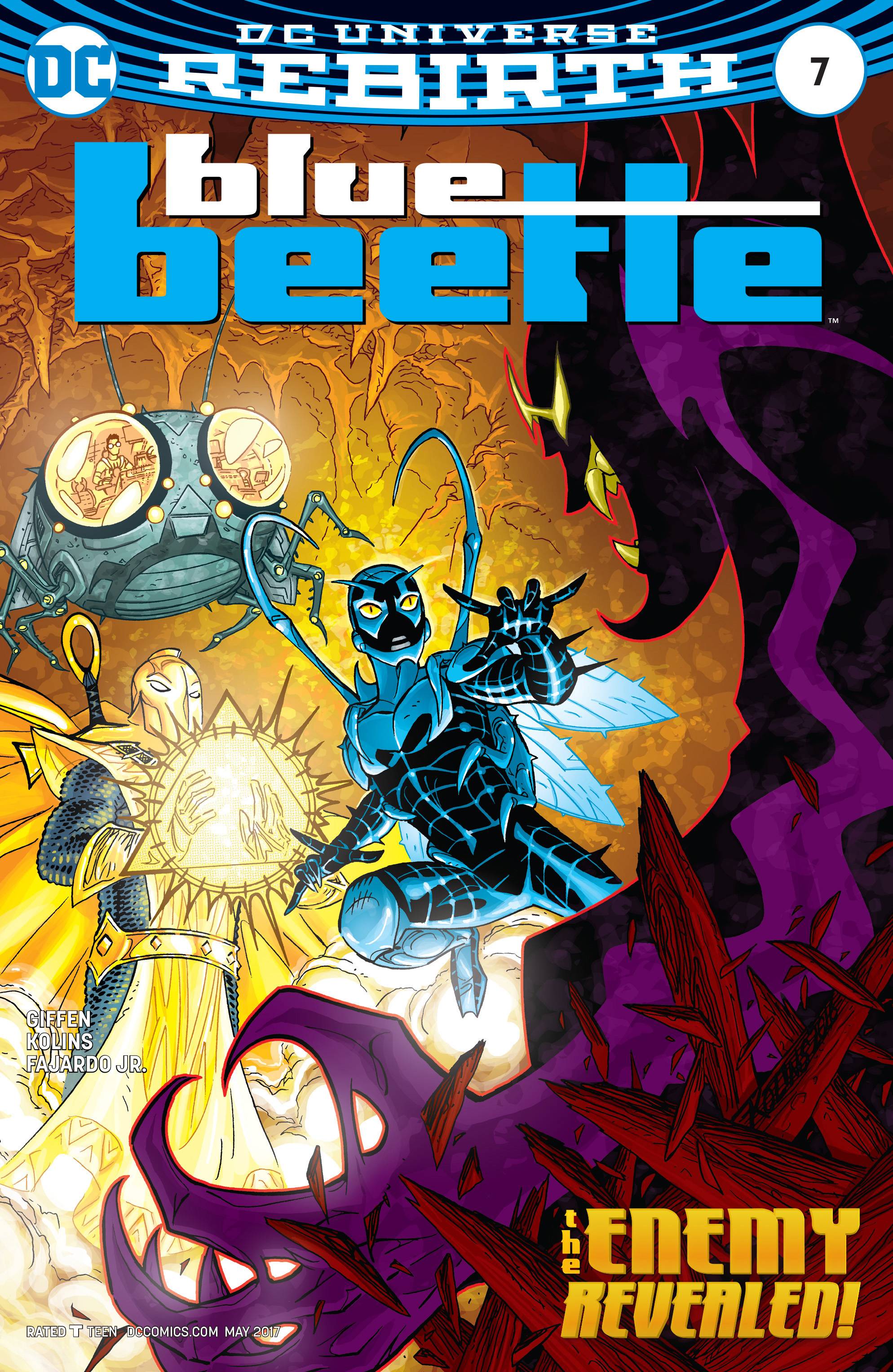 Blue Beetle #7 (2016)