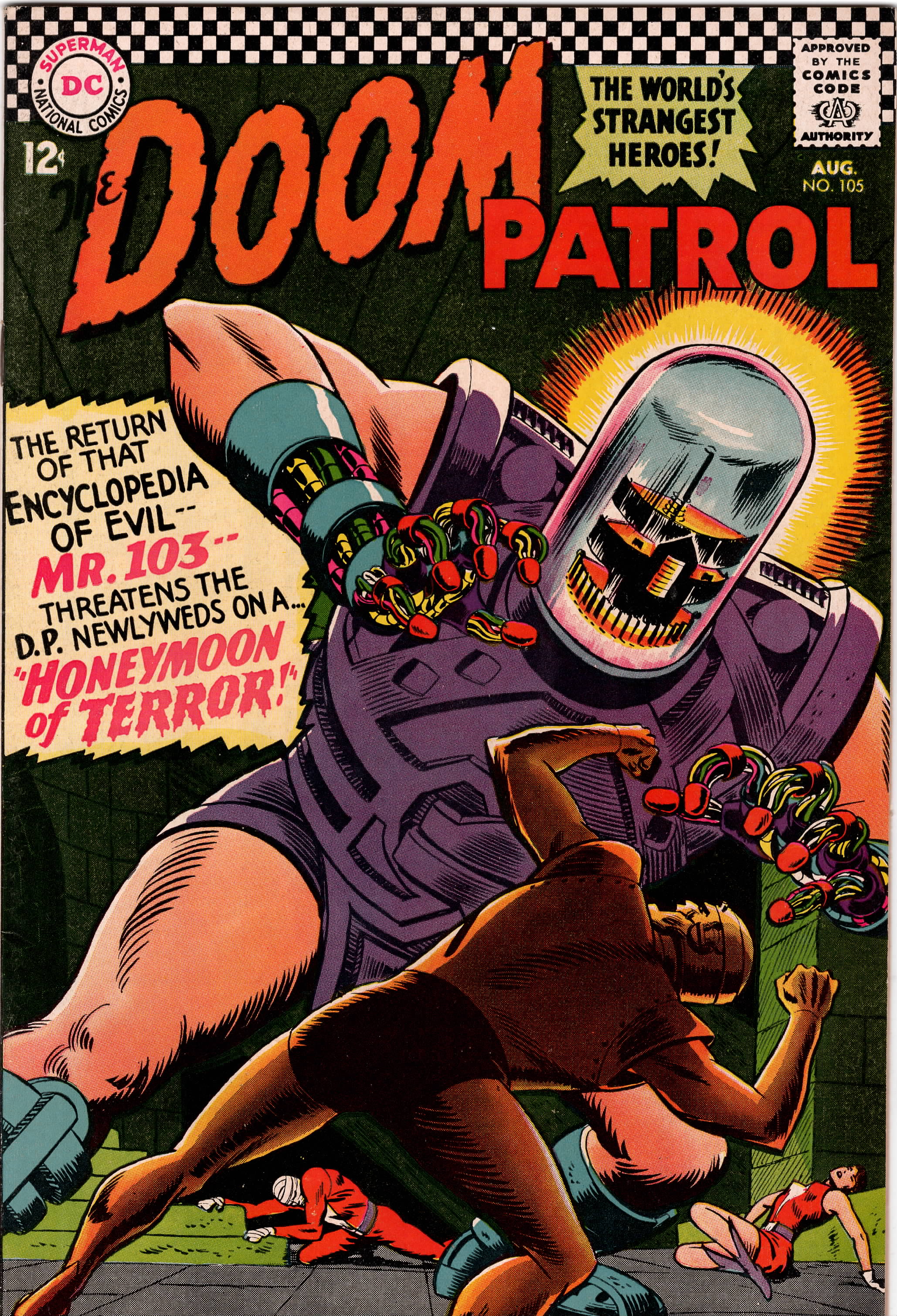 Doom Patrol #105
