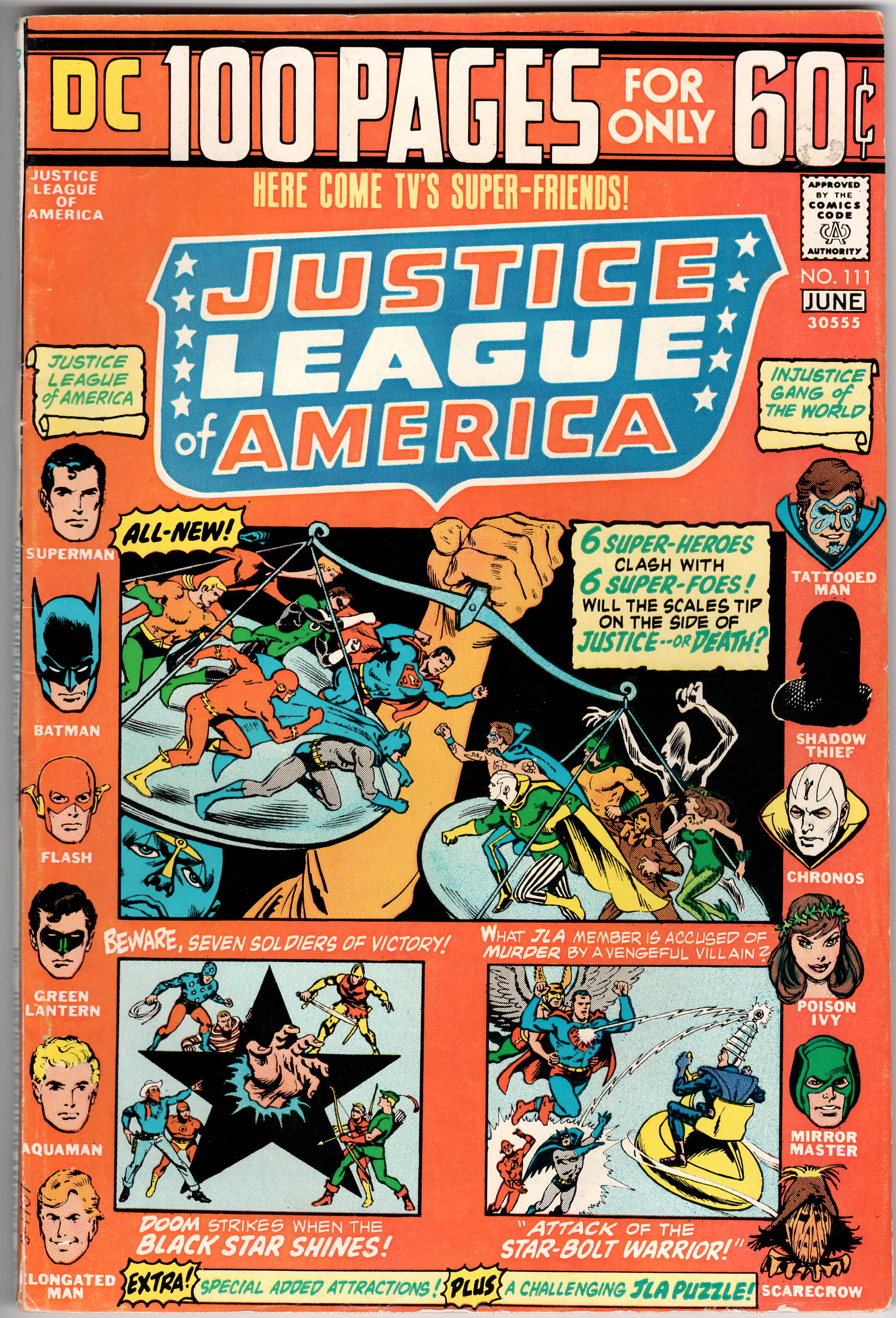 Justice League of America #111