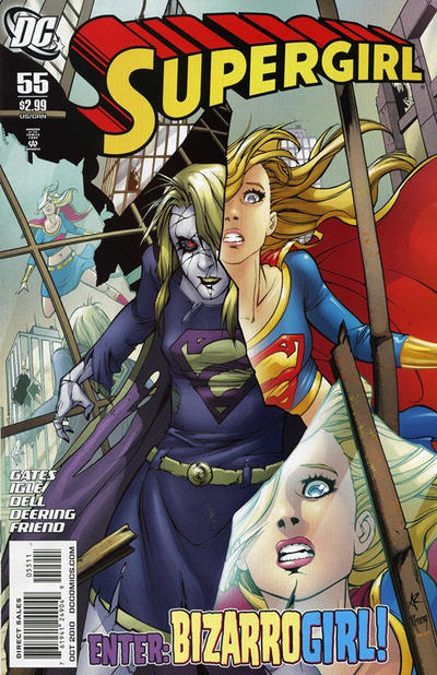 Supergirl #55 [Direct Sales]-Very Fine (7.5 – 9)