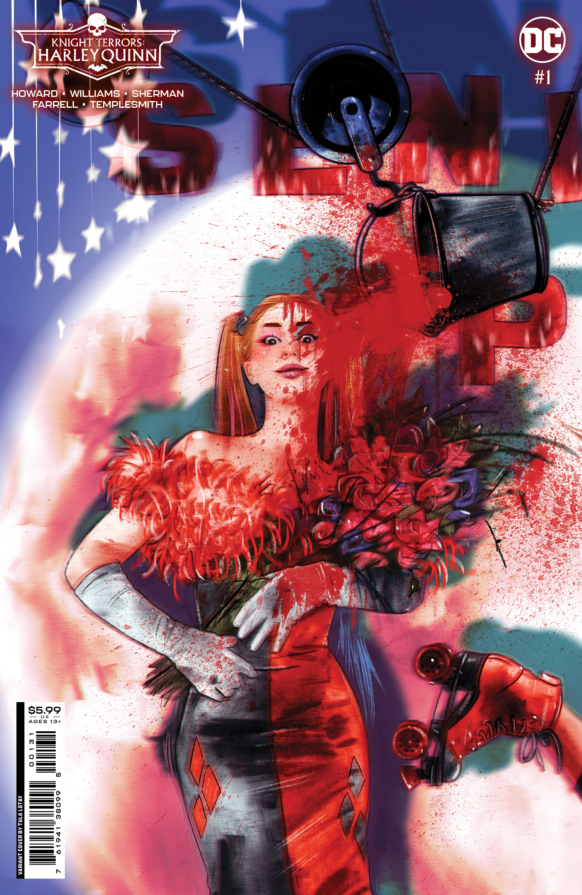 Harley Quinn #31.1 Knight Terrors #1 Cover C Tula Lotay Card Stock Variant (Of 2)